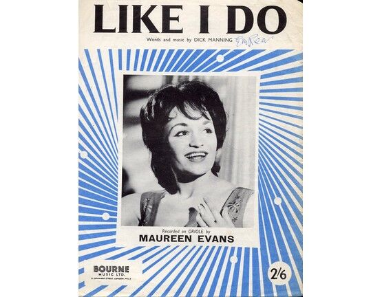 6599 | Like I Do - Maureen Evans