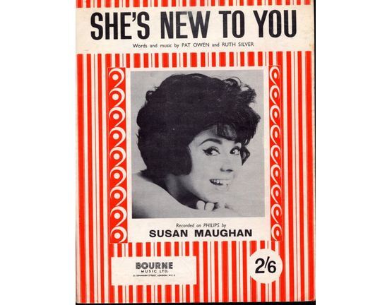 6599 | She's New to You - Song featuring Susan Maughan