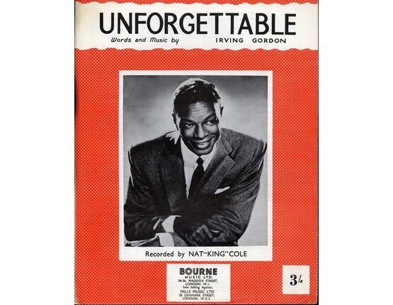 6599 | Unforgettable - Featuring Nat King Cole