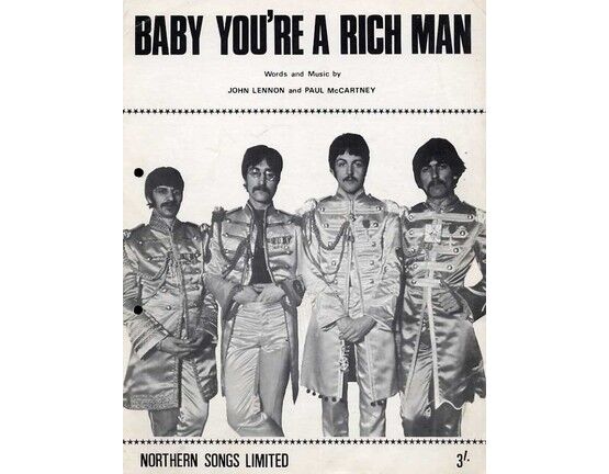 6600 | Baby You're a Rich Man - Featuring The Beatles