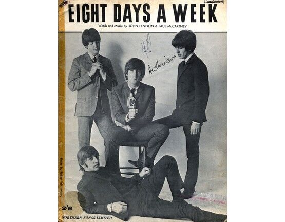 6600 | Eight Days a Week - Song - Featuring the Beatles