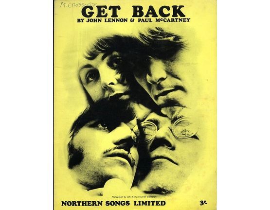 6600 | Get Back -  Featuring The Beatles