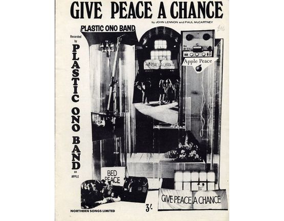 6600 | Give Peace a Chance - Recorded by Plastic Ono Band on Apple