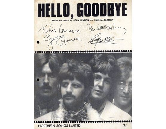 6600 | Hello Goodbye, As performed by The Beatles