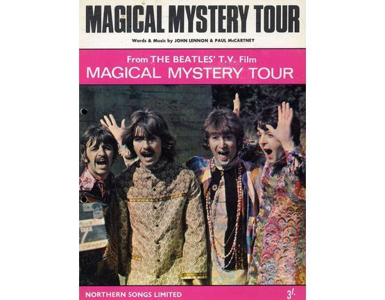 6600 | Magical Mystery Tour from The Beatles' T.V. Film