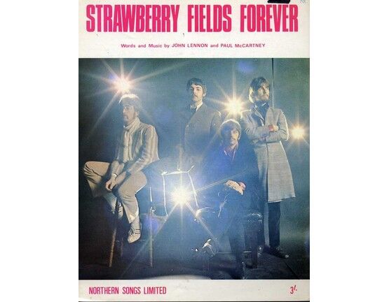 6600 | Strawberry Fields Forever. Featuring The Beatles