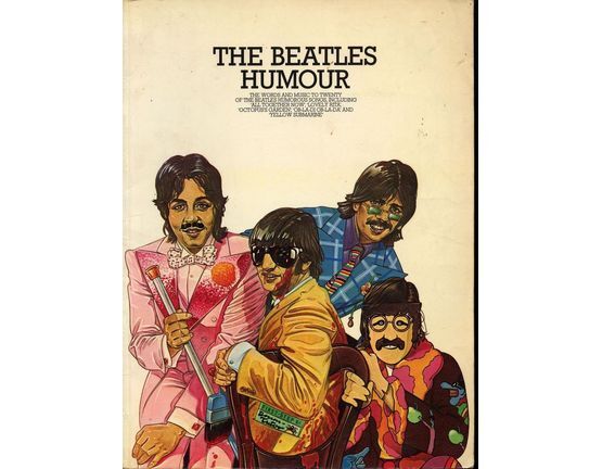 6600 | The Beatles Humor - The Words and Music to Twenty of the Beatles Humorous Songs