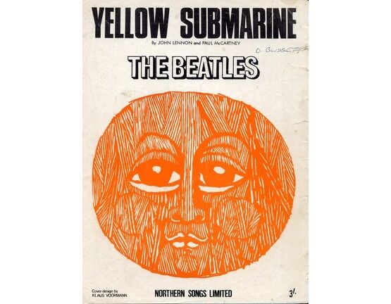 6600 | Yellow Submarine -  As perfromed by The Beatles