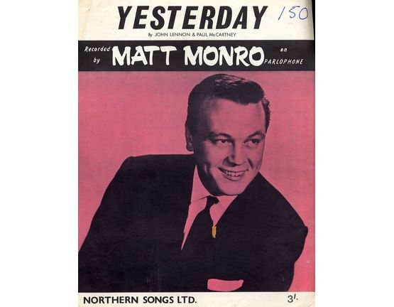 6600 | Yesterday - As Recorded by Matt Monro