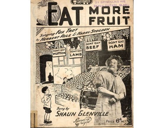 6601 | Eat more fruit - Shaun Glenville