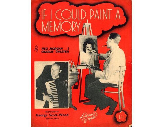 6601 | If I could Paint A Memory featuring Charlie Chester, Billy Milton, Bertha Willmott