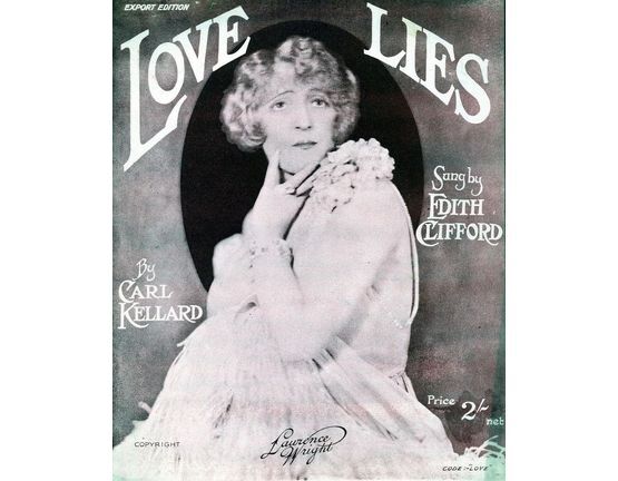6601 | Love Lies - Song Featuring Edith Clifford