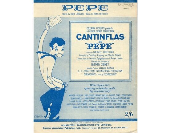 6602 | Pepe - Theme from the Columbia Picture 'Cantinflas'