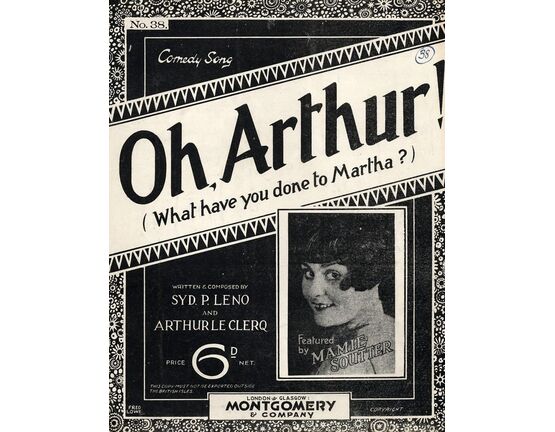 6603 | Oh Arthur (What have you done to Martha?)
