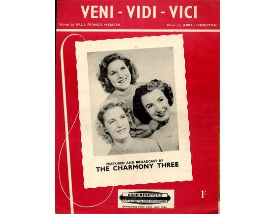 6606 | Veni-Vidi-Vici - featuring The Charmony Three