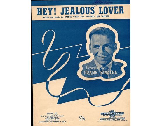 6612 | Hey! Jealous Lover - Recorded by Frank Sinatra