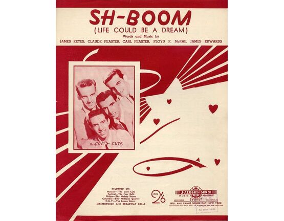 6612 | Sh-Boom, Life Could be a Dream - The Crew Cuts
