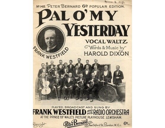 6615 | Pal O' My Yesterday -  Frank Westfield