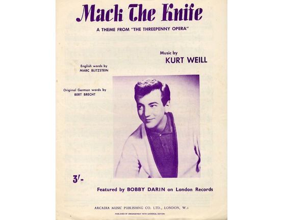 6624 | Mack the Knife - Bobby Darin