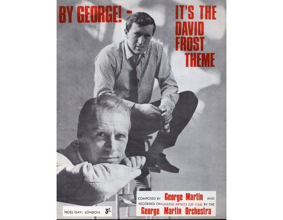 6629 | By George! It's the David Frost Theme - Recorded on United Artists (UP1154) by the George Martin Orchestra