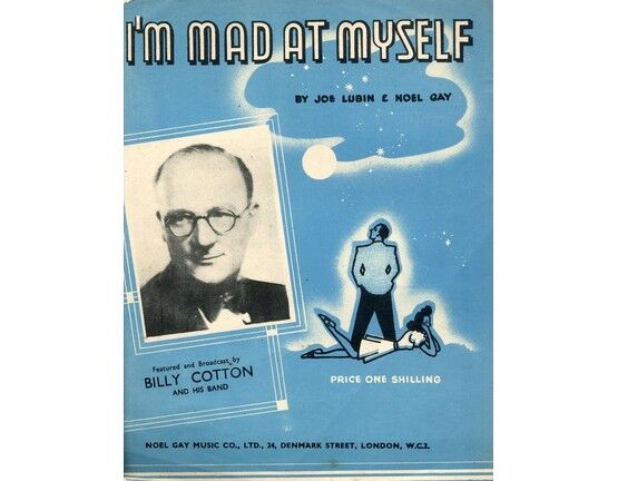 6629 | I'm Mad At Myself - Song - Featuring Billy Cotton