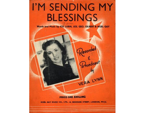 6629 | I'm Sending my Blessings - Featuring Vera Lynn