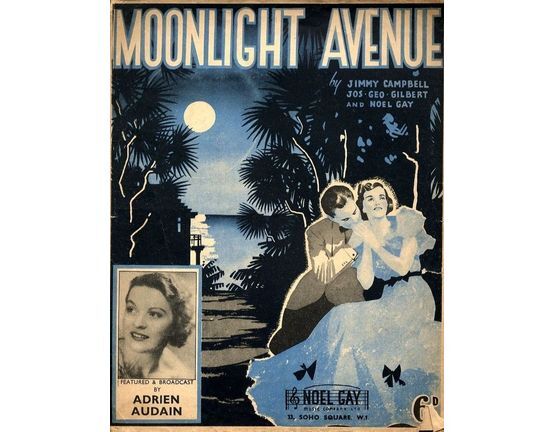 6629 | Moonlight Avenue - featuring Adrien Audain