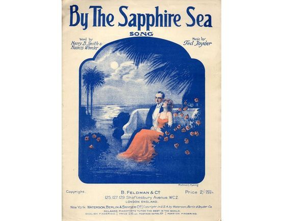6630 | By The Sapphire Sea - Song with Fox-trot Chorus