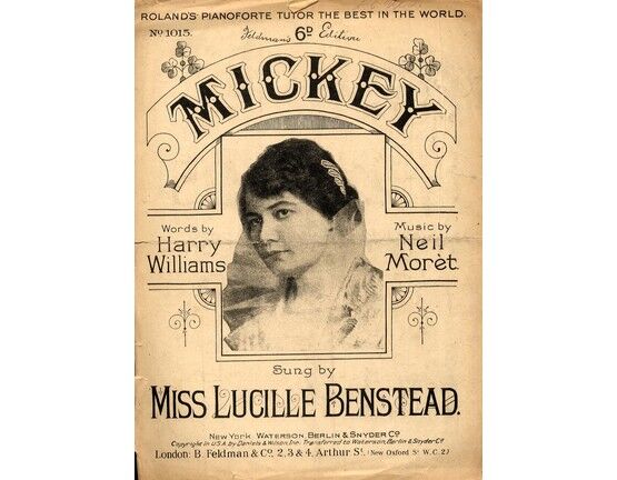 6630 | Mickey - Featuring Lucille Benstead