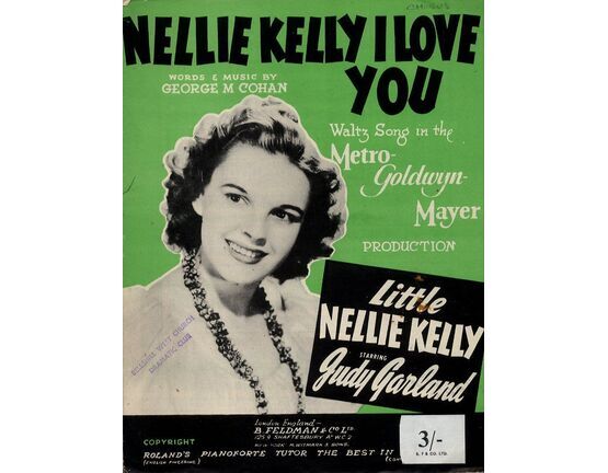 6630 | Nellie Kelly I Love You - Song Featuring Judy Garland