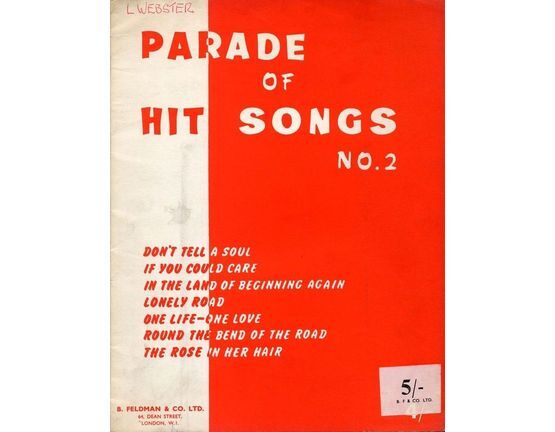 6630 | Parade of Hit Songs No. 2