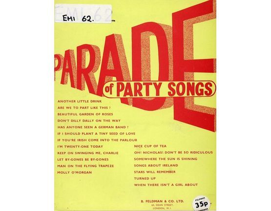 6630 | Parade of Party Songs