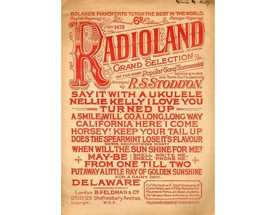 6630 | Radioland - Grand selection of the most popular song successes