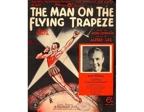 6630 | The Man on the Flying Trapeze - Featuring Dick Powell