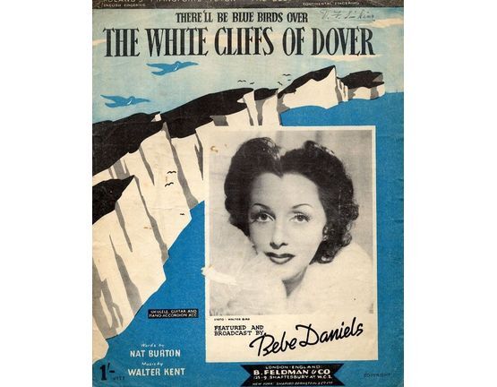 6630 | There'll be Blue Birds Over the White Cliffs of Dover - Featuring Bebe Daniels