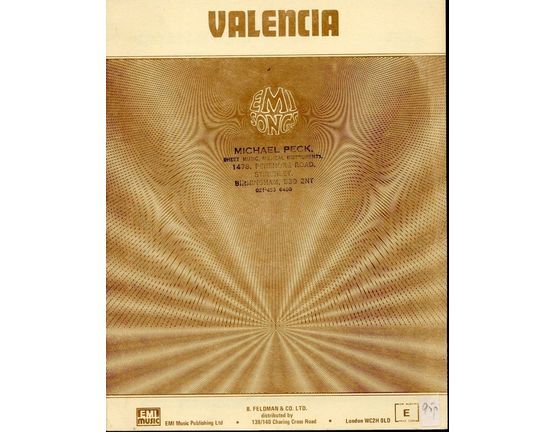 6630 | Valencia - Song