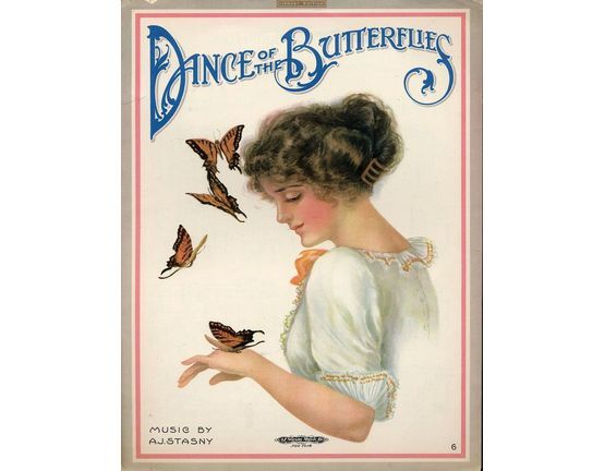 6633 | Dance of the Butterflies - Library Edition - For Piano Solo