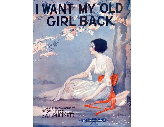 6633 | I want my old girl back - Song for Piano and Voice