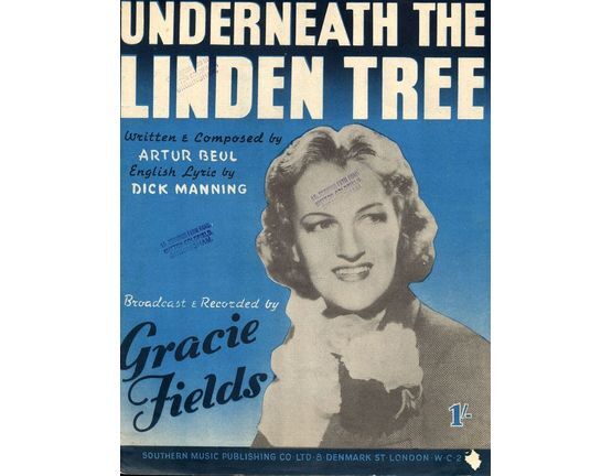 6639 | Underneath the Linden Tree - Featuring Gracie Fields