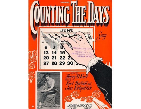 6641 | Counting the Days - Song - Featuring Florence Richardson - Operatic Edition