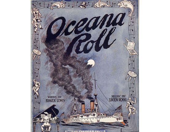 6641 | Oceana Roll - For Piano and Voice