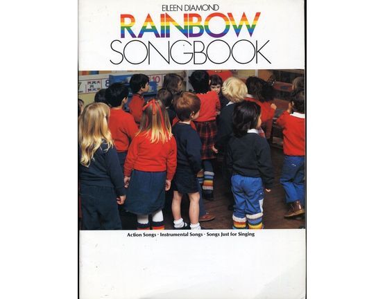 6648 | Rainbow Songbook (for children) - Action Songs, Instrumental Songs, Songs just for Singing
