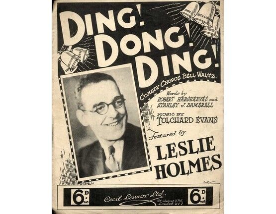 6649 | Ding! Dong! Ding! Comedy Chorus Bell Waltz - Featuring Leslie Holmes
