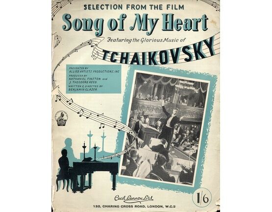 6649 | Song of my Heart (The Story of Tchaikovsky) - Selection From the Film