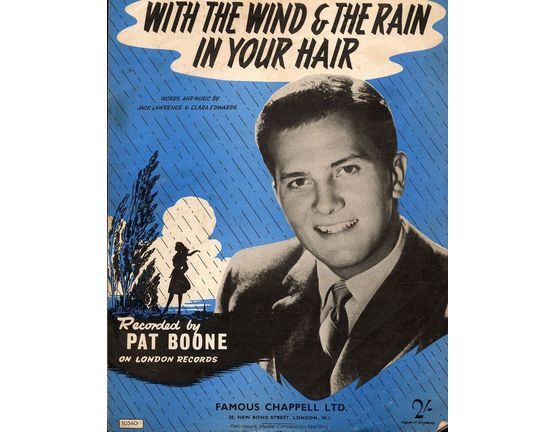 6656 | With the Wind and the Rain in your Hair - Featuring Pat Boone