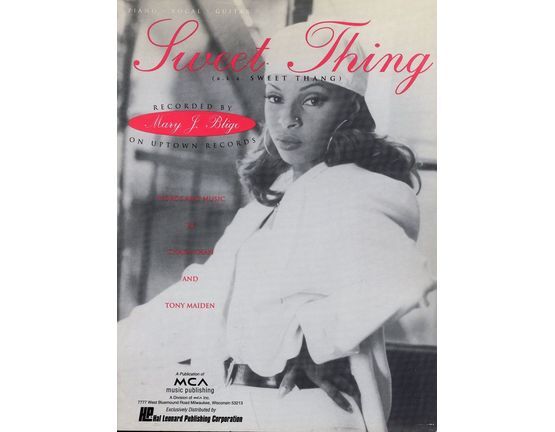 6657 | Sweet Thing (a.k.a. Sweet Thing) - Featuring Mary J. Blige