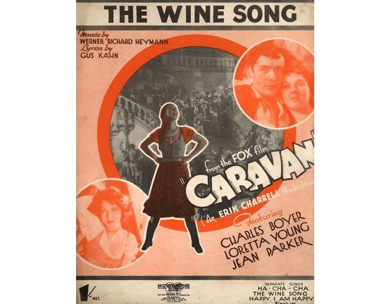 6674 | The Wine Song - From the Fox Film 'Caravan'