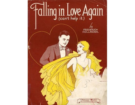 6680 | Falling in Love Again (Can't Help it) - Song
