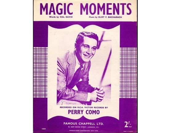 6680 | Magic Moments -  Perry Como