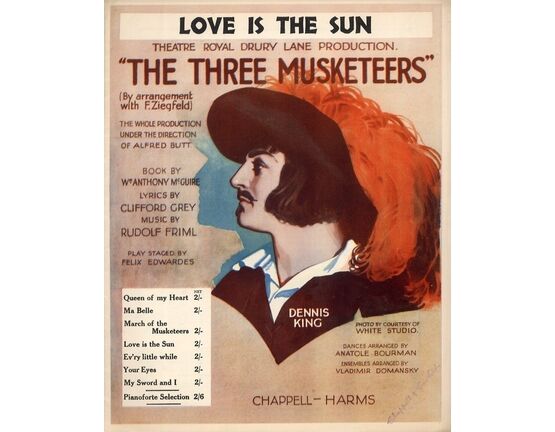 6681 | Love is the Sun - Song from "The Three Musketeers"